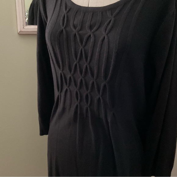 EAST 5TH, JERSEY KNIT STRETCH CAUSAL DRESS, SIZE: L - Picture 2 of 13